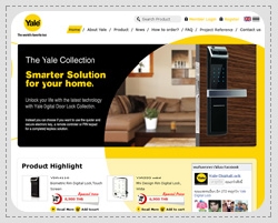 รับทำเว็บไซต์ e-Commerce ขายอุปกรณ์ล็อคประตู